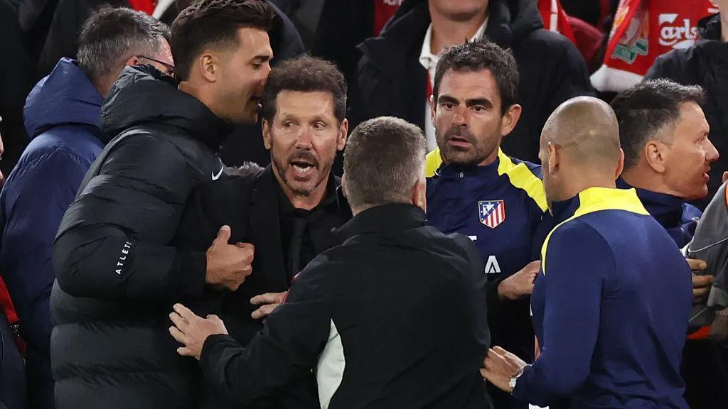 Simeone Expresses Apology Following Clash with Liverpool Fans