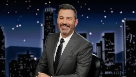 Late-night host Jimmy Kimmel temporarily pulled from broadcast due to questionable statements concerning Charlie Kirk