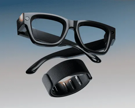 Meta Unveils Pioneering Ray-Ban Glasses with Integrated AR Display