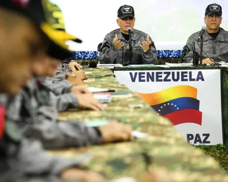 Caracas Launches Multiple Days of Military and ‘Electronic Warfare’ Exercises After US Strikes on Suspected Narcotics Vessels