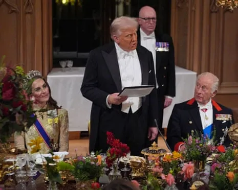 Donald Trump Hails ‘Exceptional’ UK-US Bond Amid Landmark Repeat Diplomatic Tour